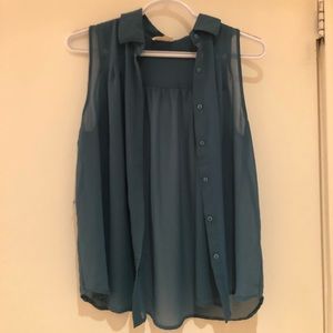 Pins & Needles sleeveless blouse in S